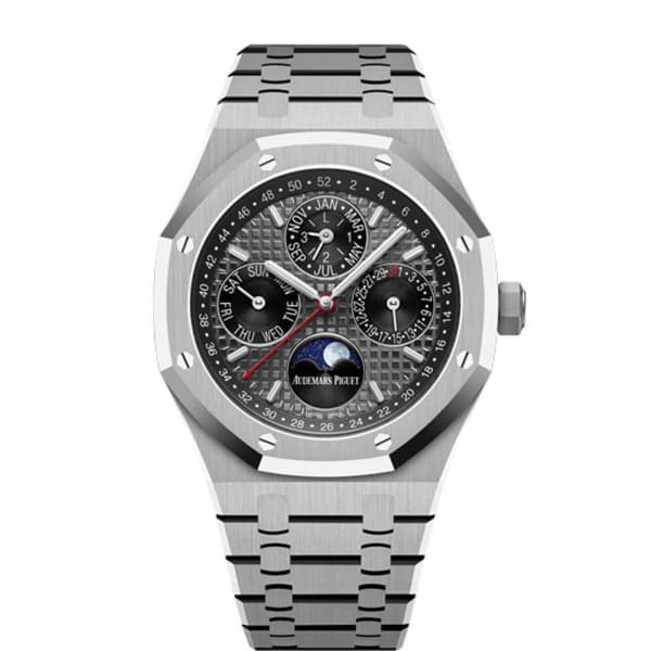 AUDEMARS PIGUET Ref Royal Oak Perpetual Calendar. # 26609TI.OO.1220TI.01