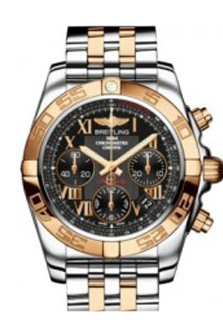 BREITLING Chronomat 41 Automatic Chronograph Mens Watch CB014012.BC08.378C