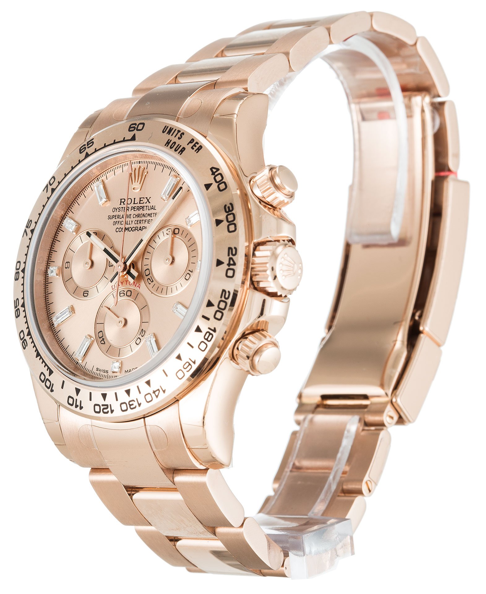 ROLEX Daytona 116505 Dial Rose