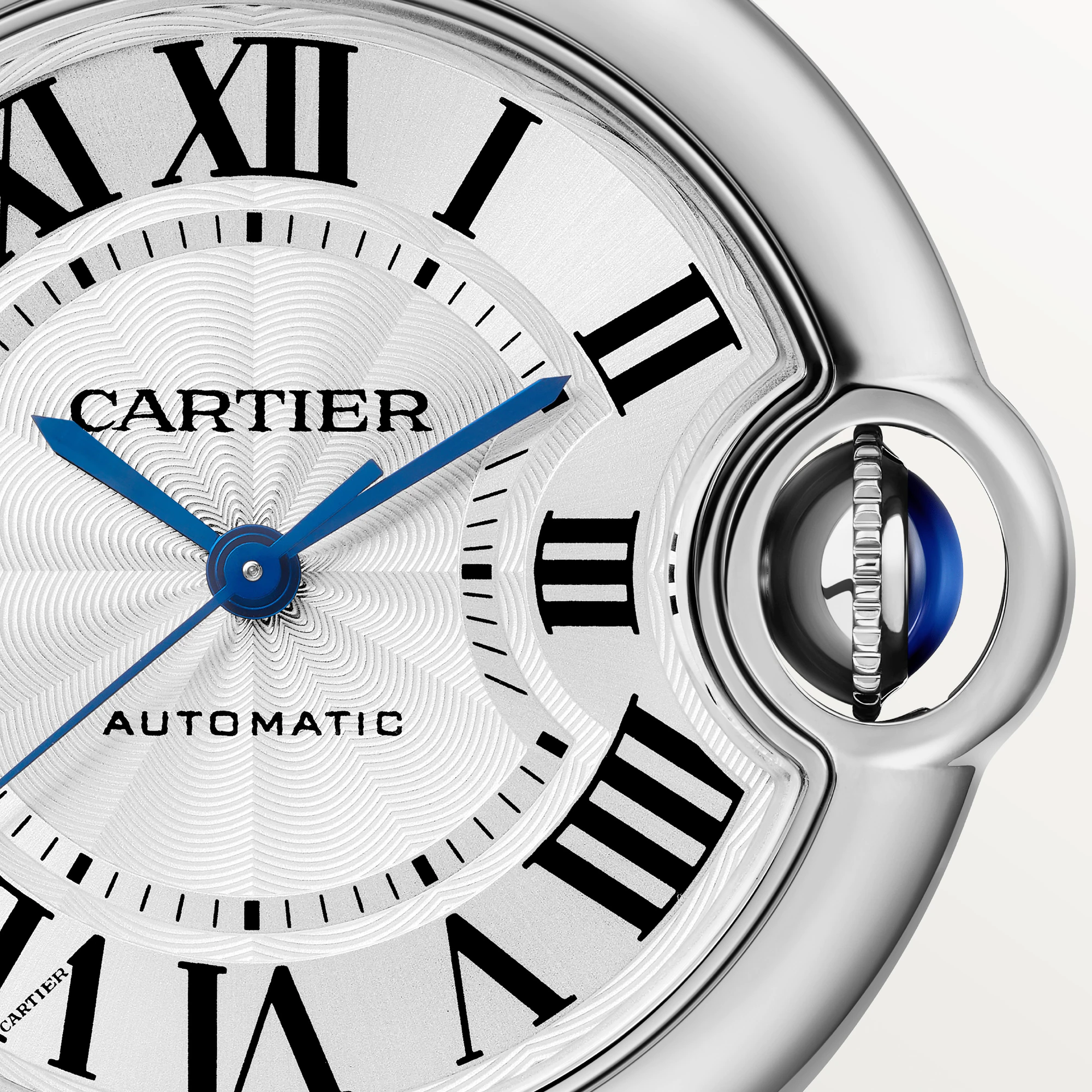 CARTIER Ballon Bleu 33mm Stainless steel Ladys Watch, WSBB0044