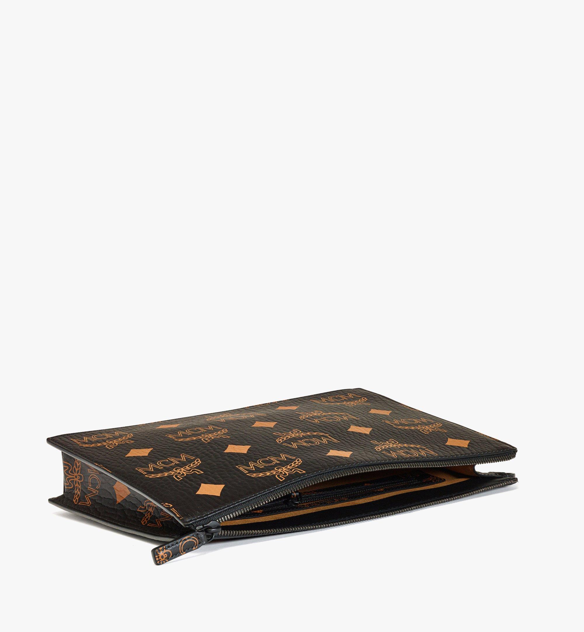 AREN WRISTLET ZIP POUCH IN MAXI VISETOS