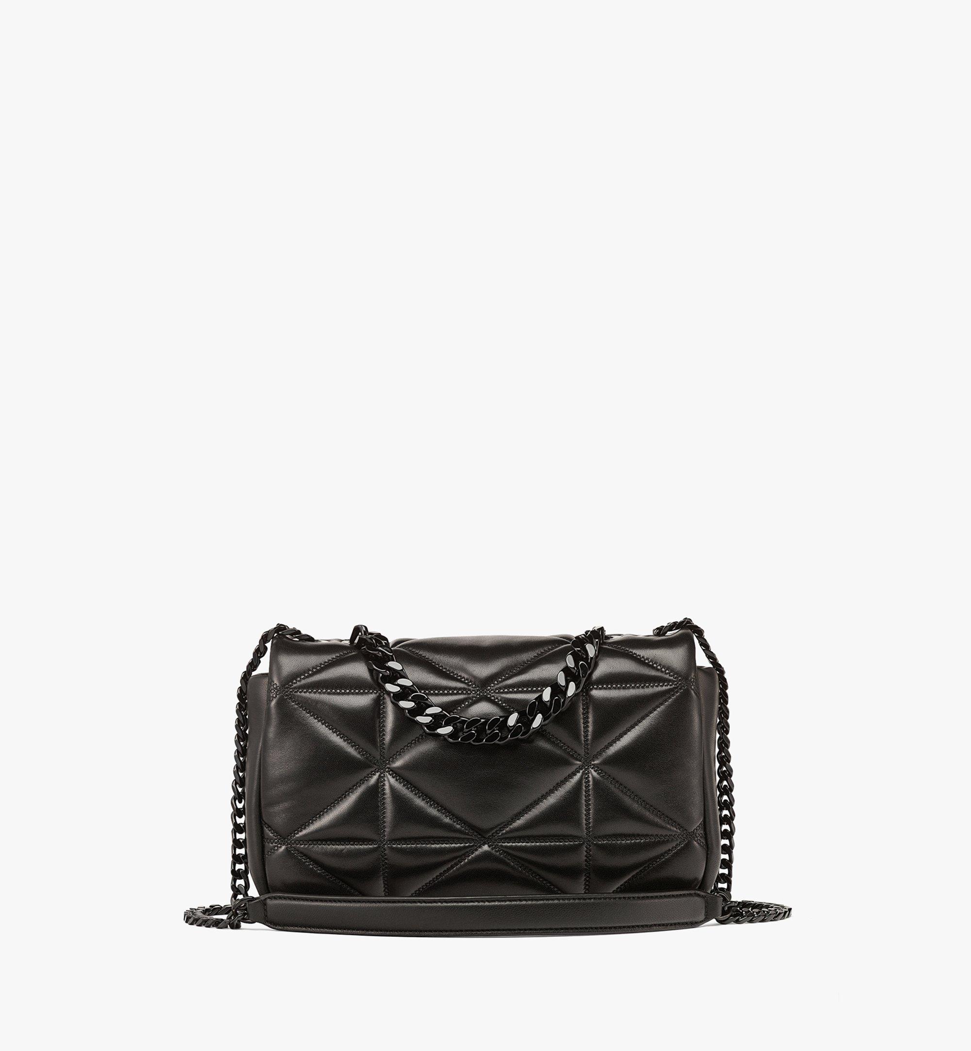 TRAVIA SHOULDER BAG IN CLOUD QUILTED LEATHER