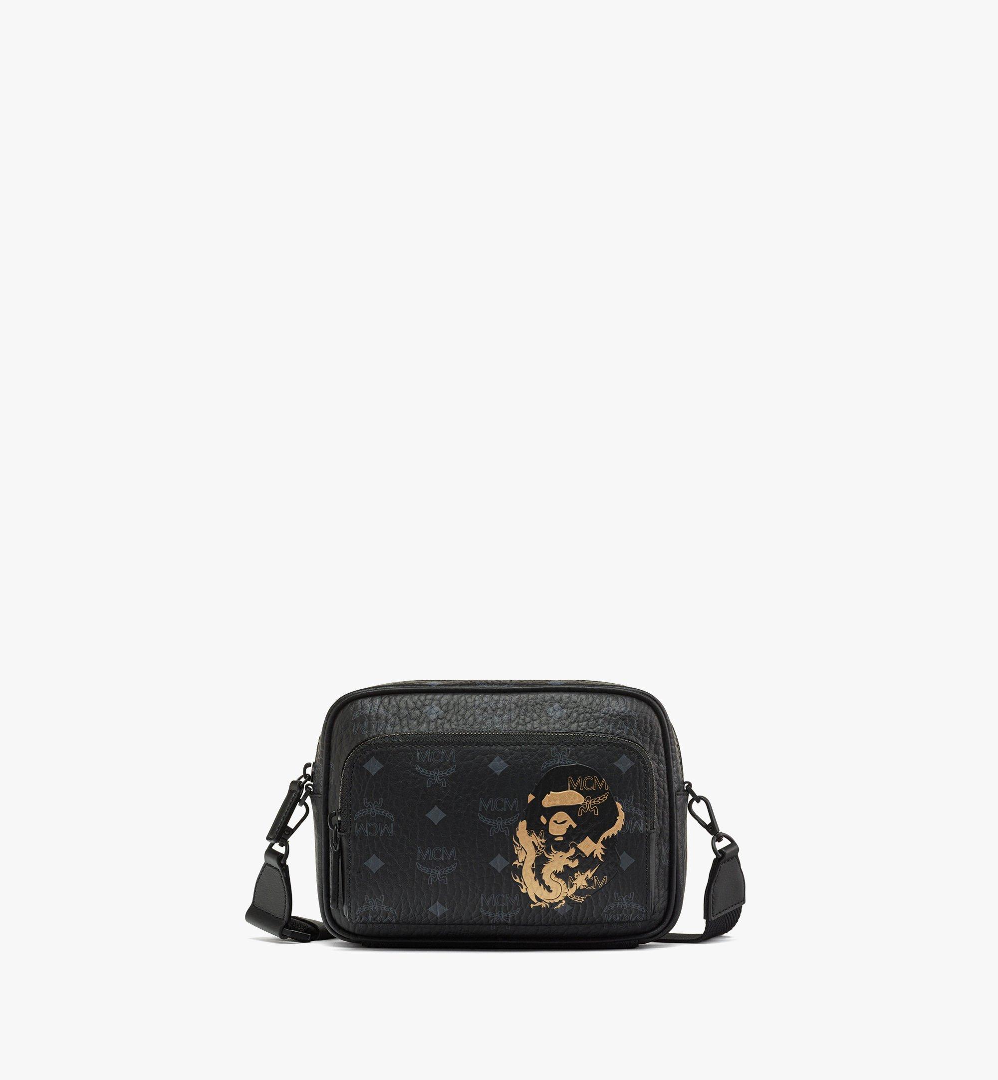 MCM X BAPE AREN CROSSBODY IN VISETOS