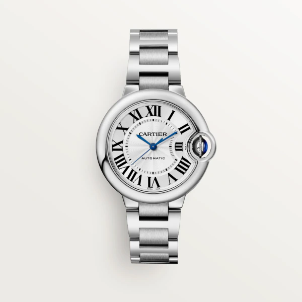 CARTIER Ballon Bleu 33mm Stainless steel Ladys Watch, WSBB0044