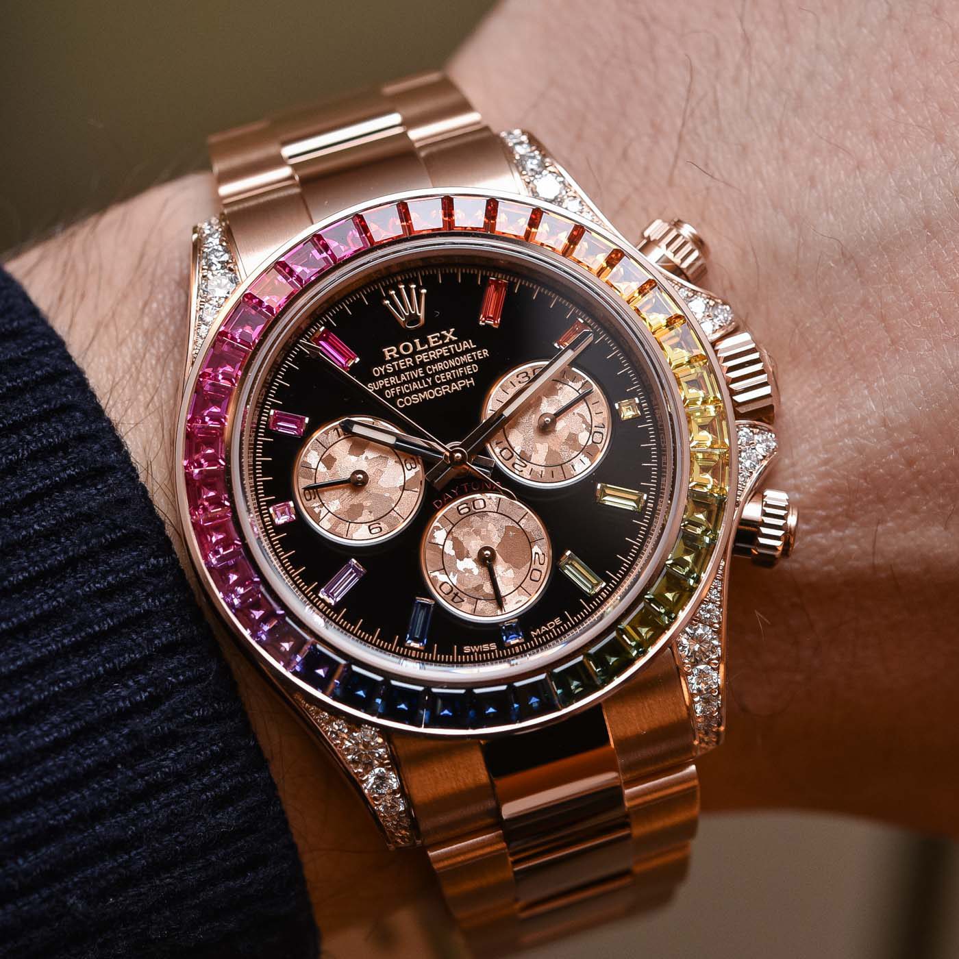 ROLEX Cosmograph Daytona 116595 