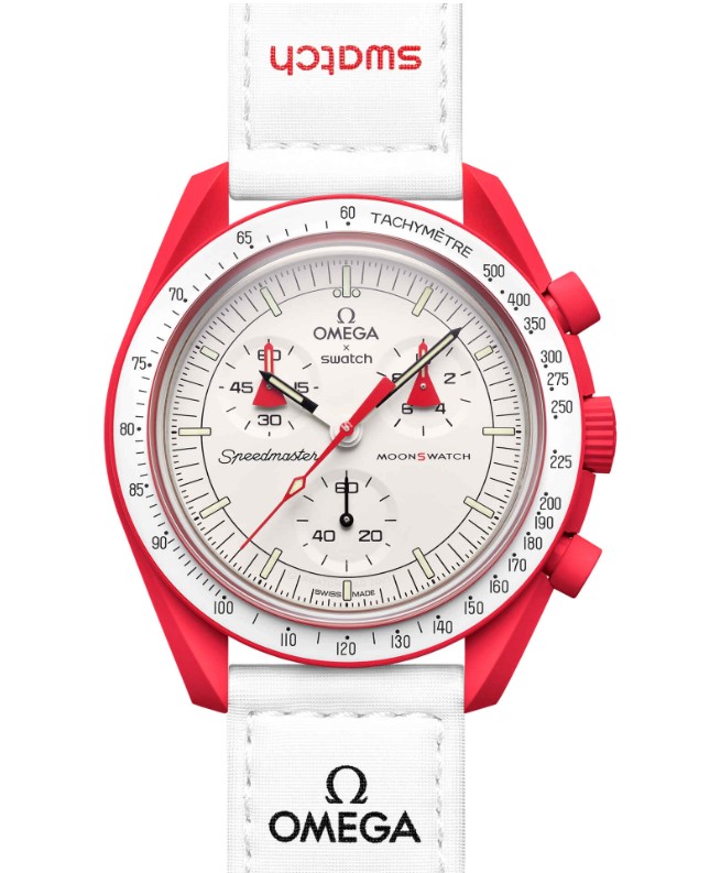 Moonswatch ''Mission to Mars''