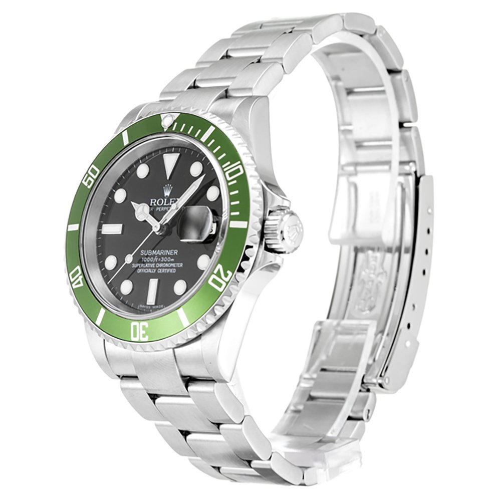 ROLEX Submariner Black Dial 16610LV
