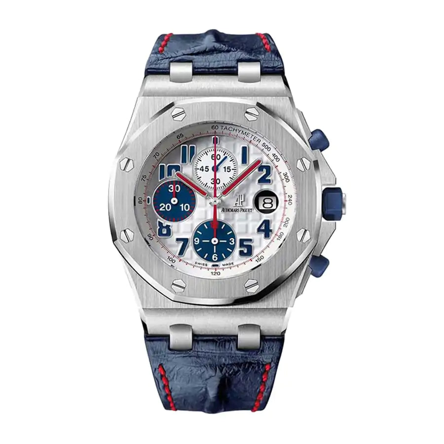 AUDEMARS PIGUET Royal Oak Offshore Panda Chronograph 44MM Stainless Steel