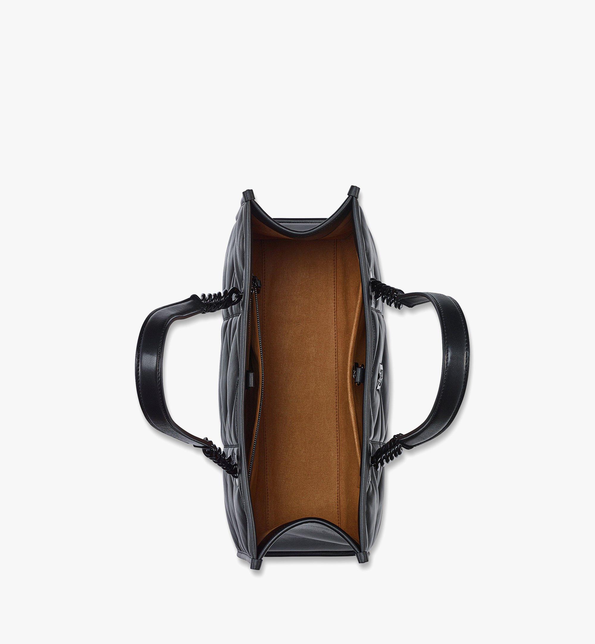 TRAVIA SHOULDER BAG IN CLOUD QUILTED LAMB LEATHER