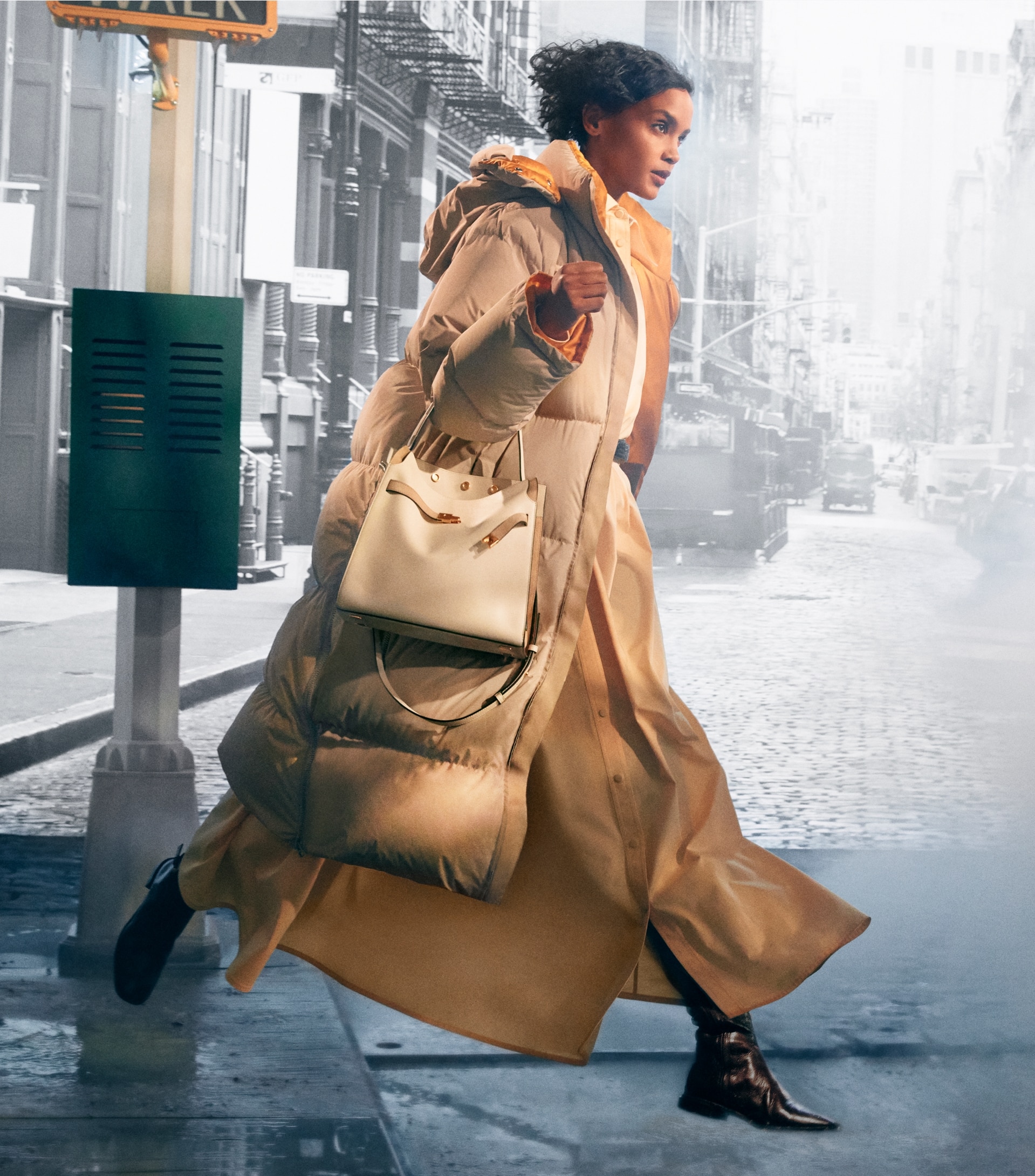 LEE RADZIWILL DOUBLE BAG