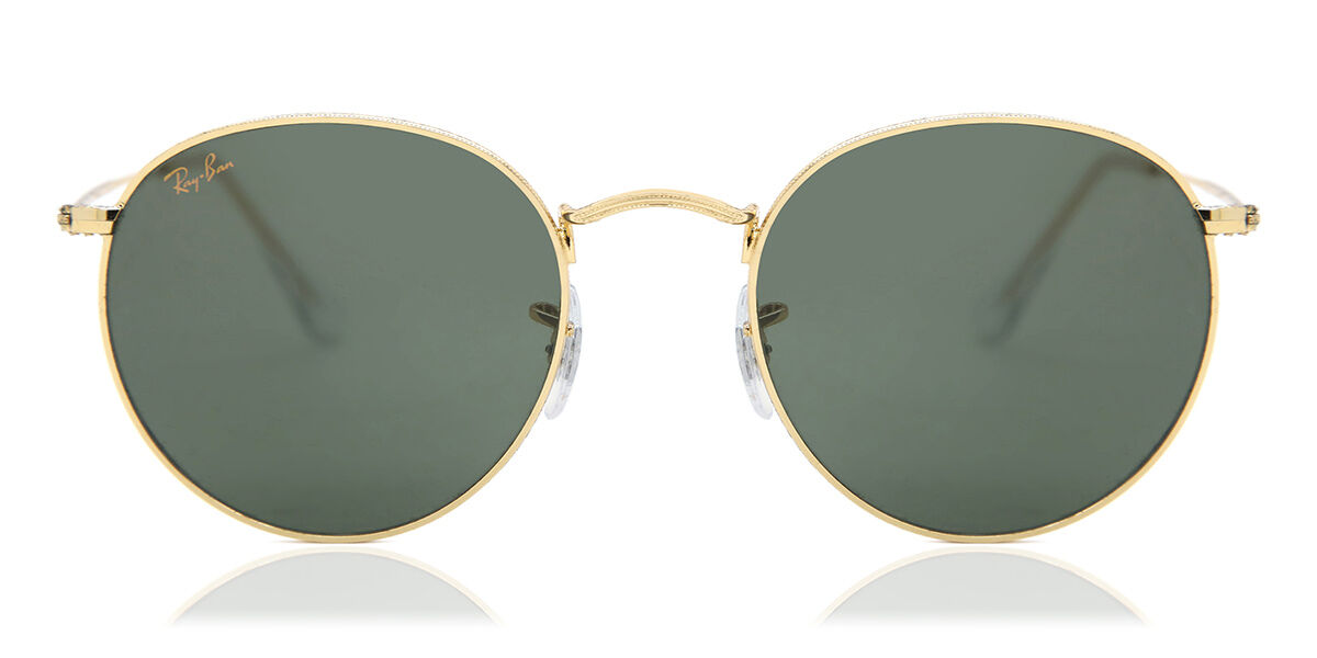 Ray-Ban RB3447 Round Metal 919631
