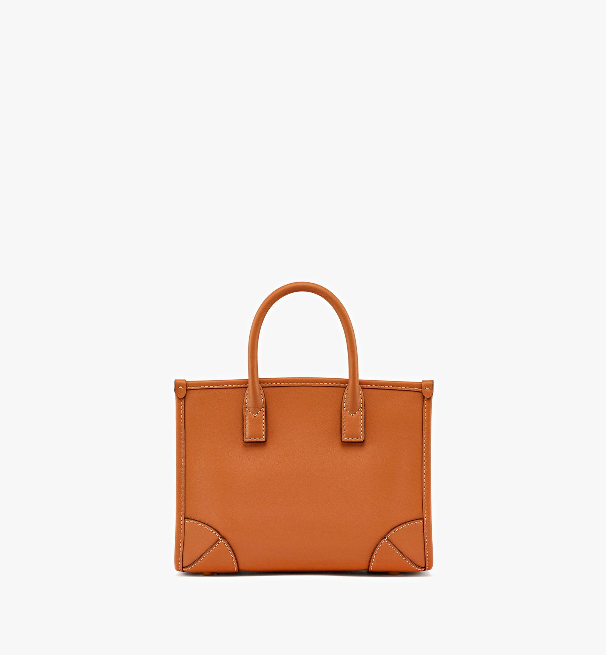 MüNCHEN TOTE IN SPANISH CALF LEATHER