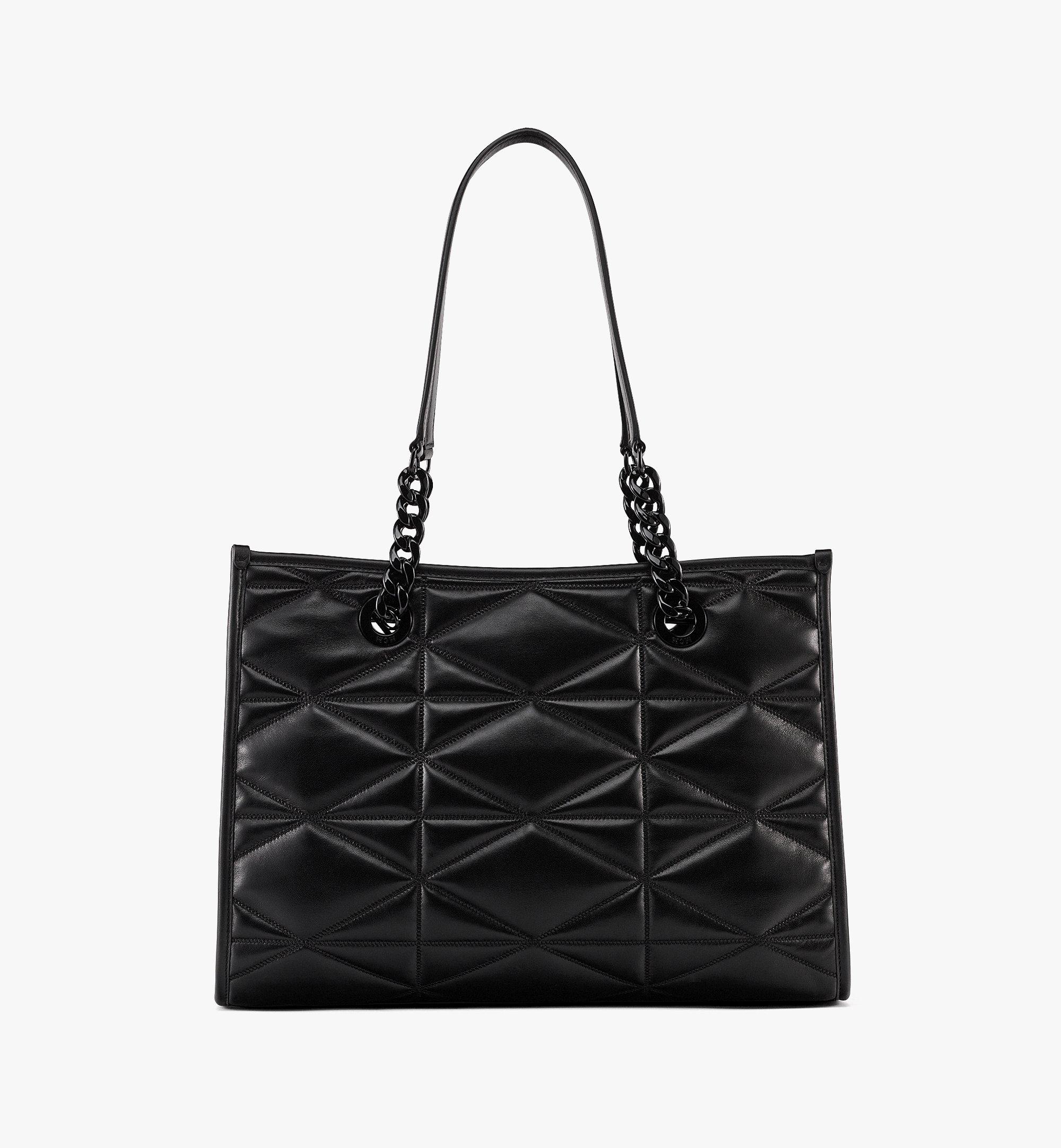 TRAVIA SHOULDER BAG IN CLOUD QUILTED LAMB LEATHER