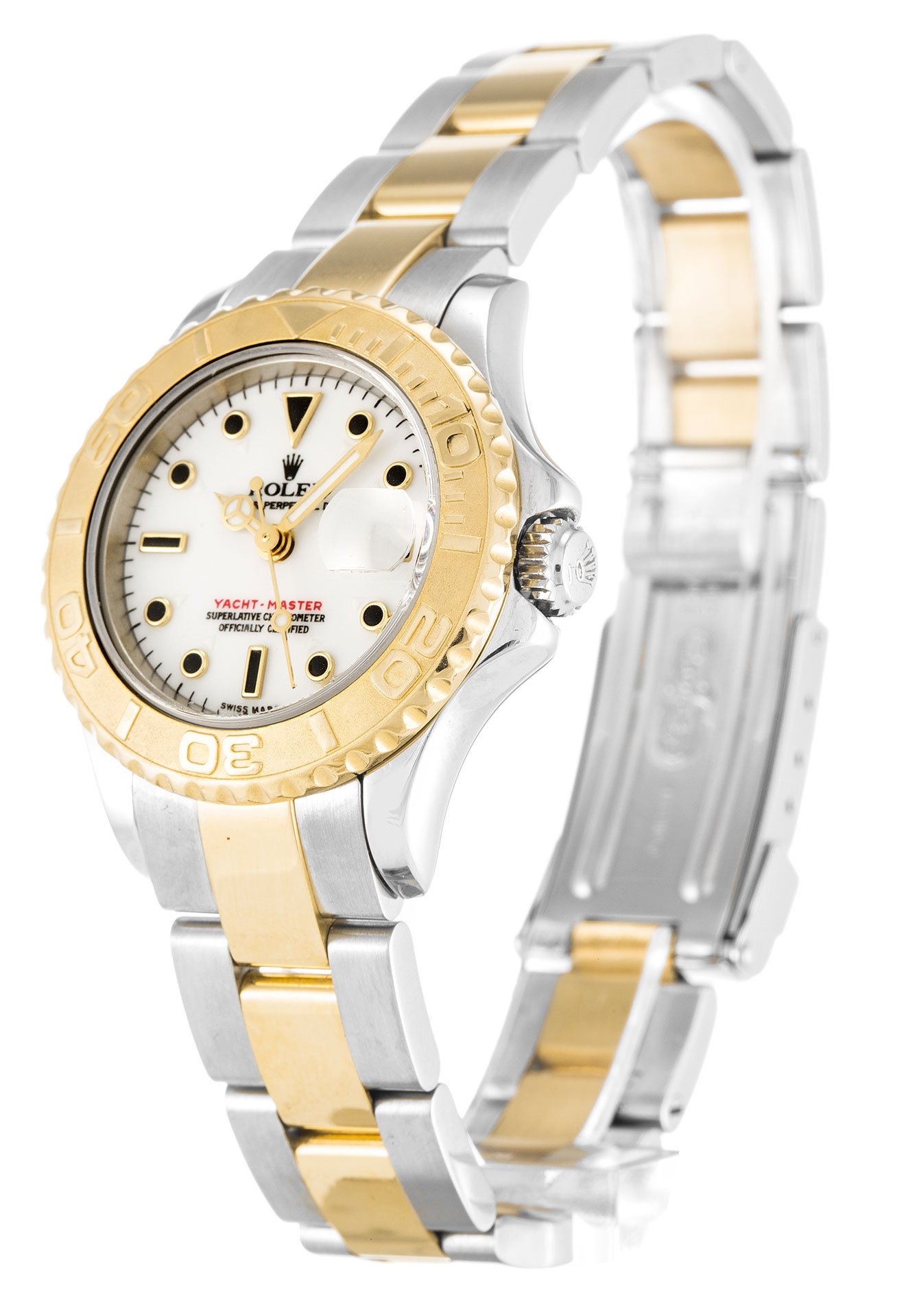 ROLEX Yacht-Master White 169623