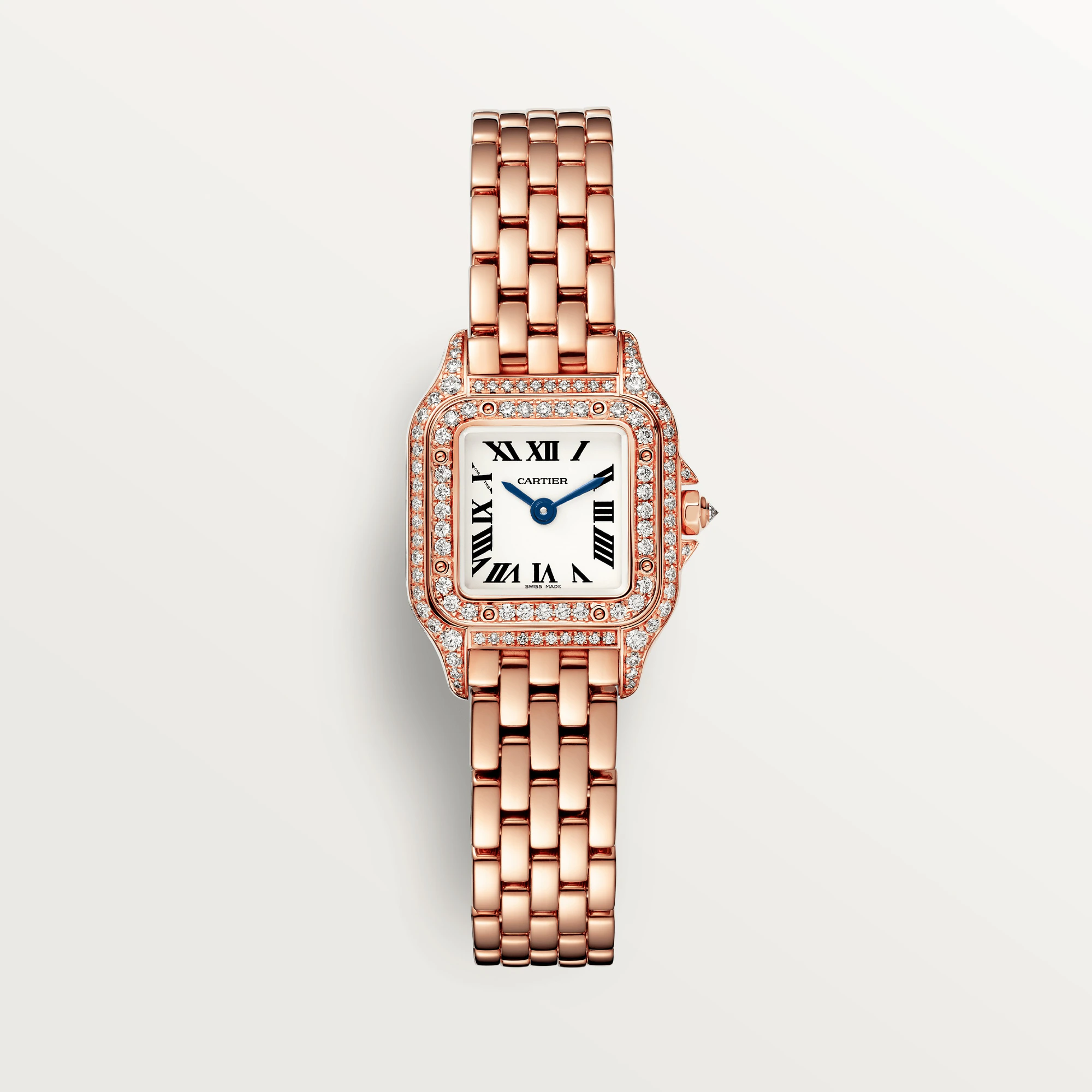 CARTIER Panthre 18K Rose Gold & Diamonds Ladies Watch, WJPN0020