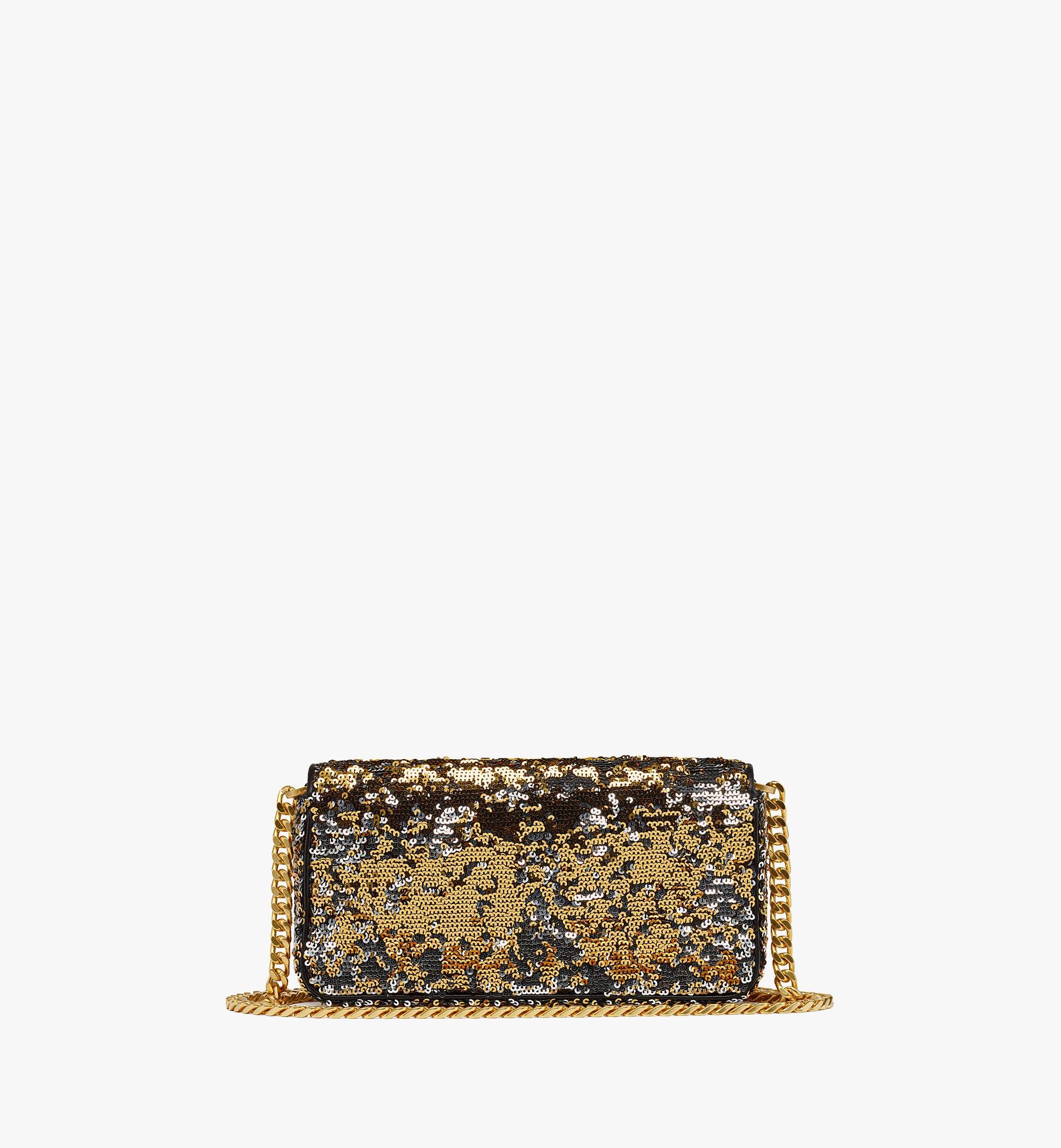 HIMMEL SEQUIN SHOULDER BAG