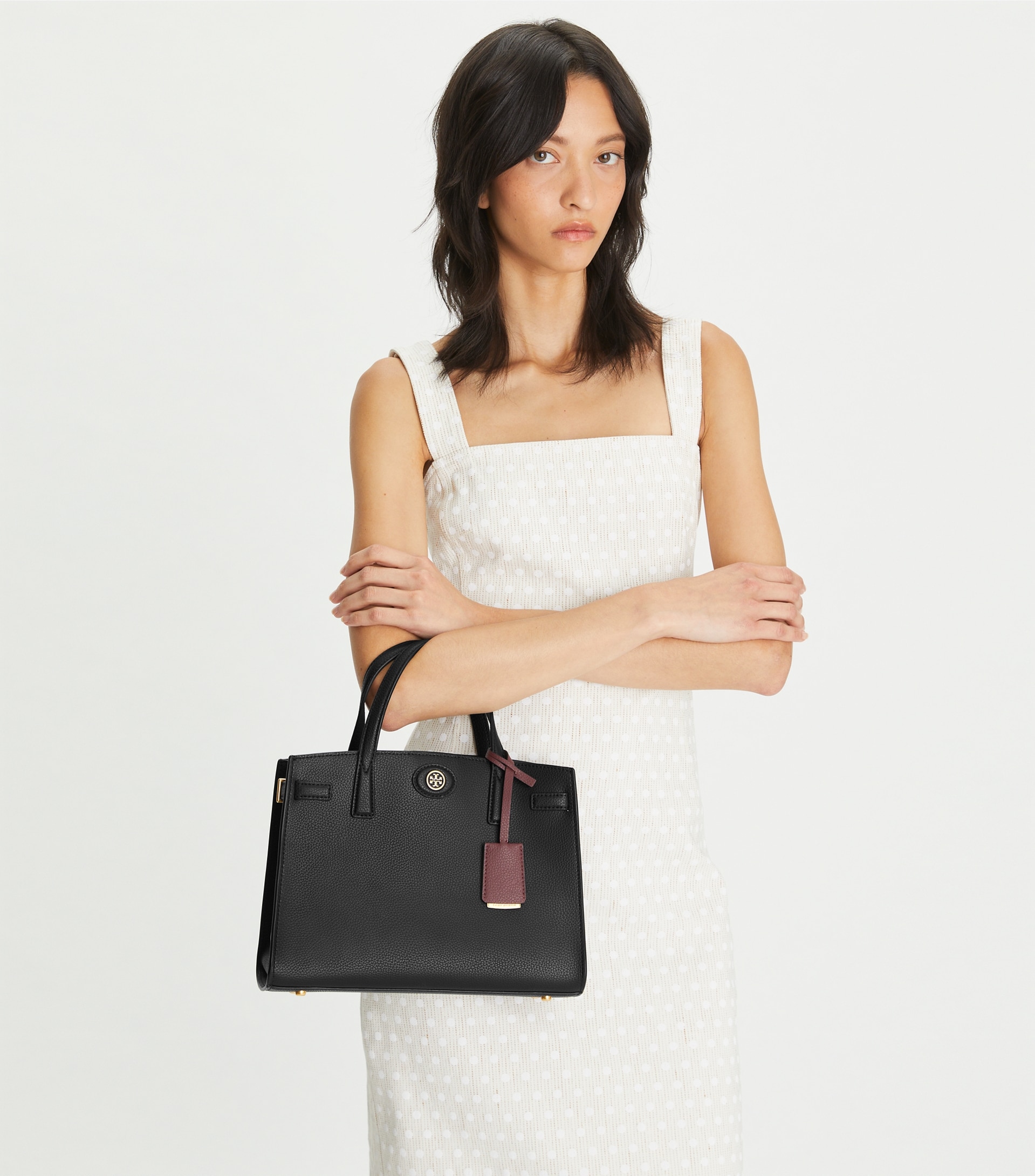 SMALL ROBINSON SATCHEL
