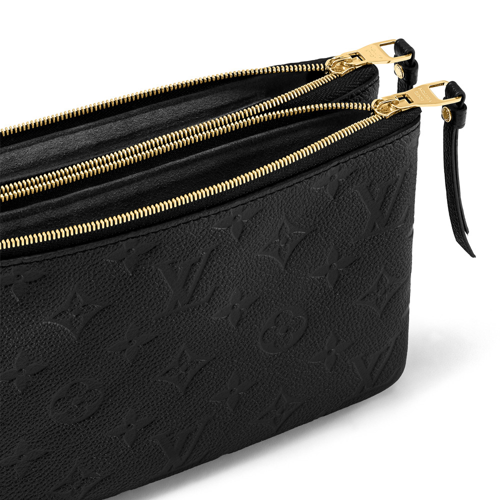 Double Zip Pochette