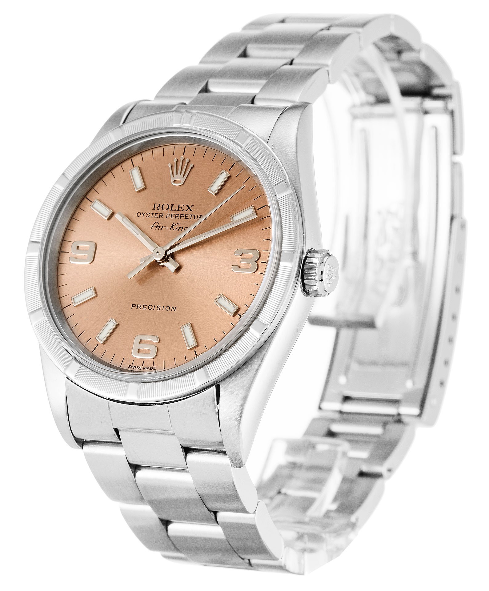 ROLEX Air-King Salmon 14010M