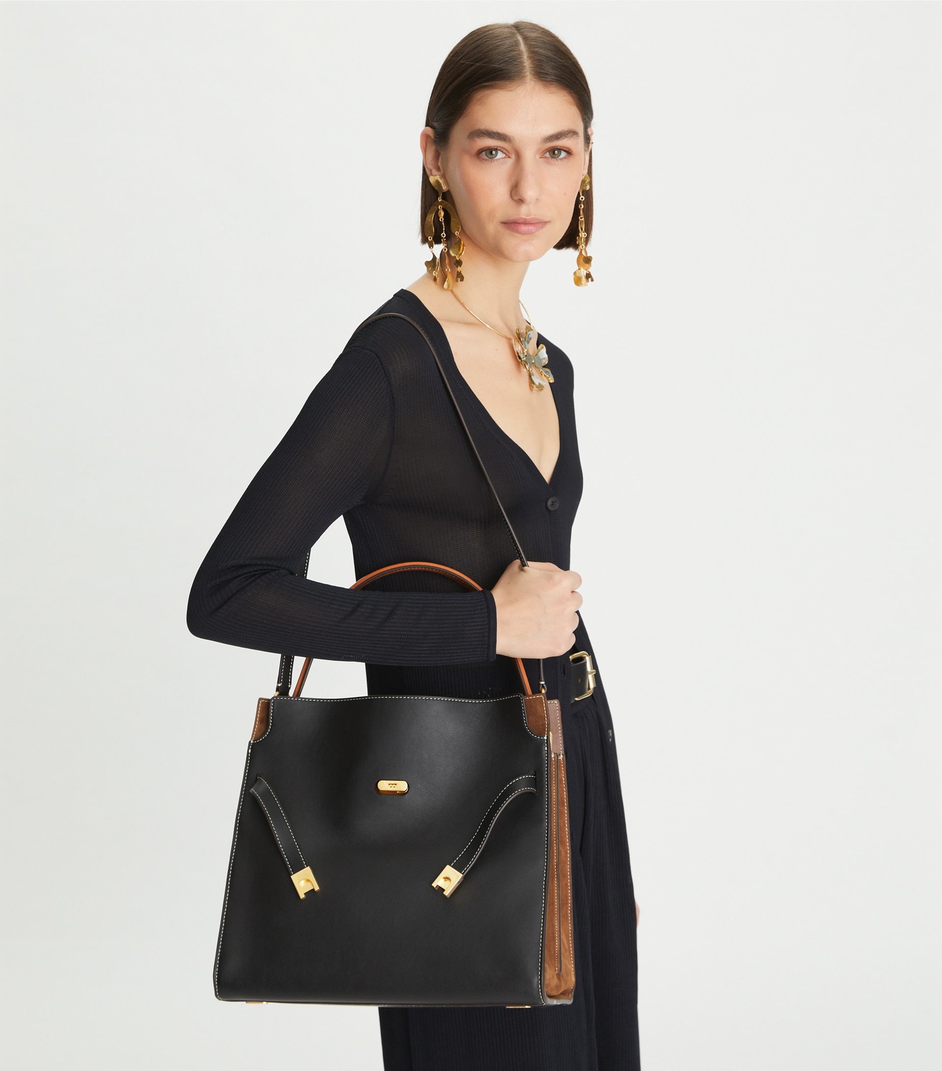 LEE RADZIWILL DOUBLE BAG