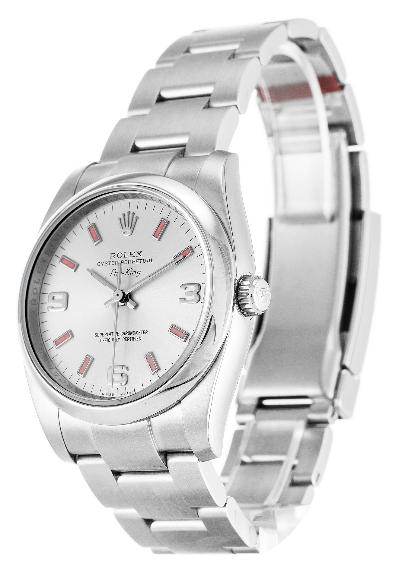 ROLEX Air-King White 114200