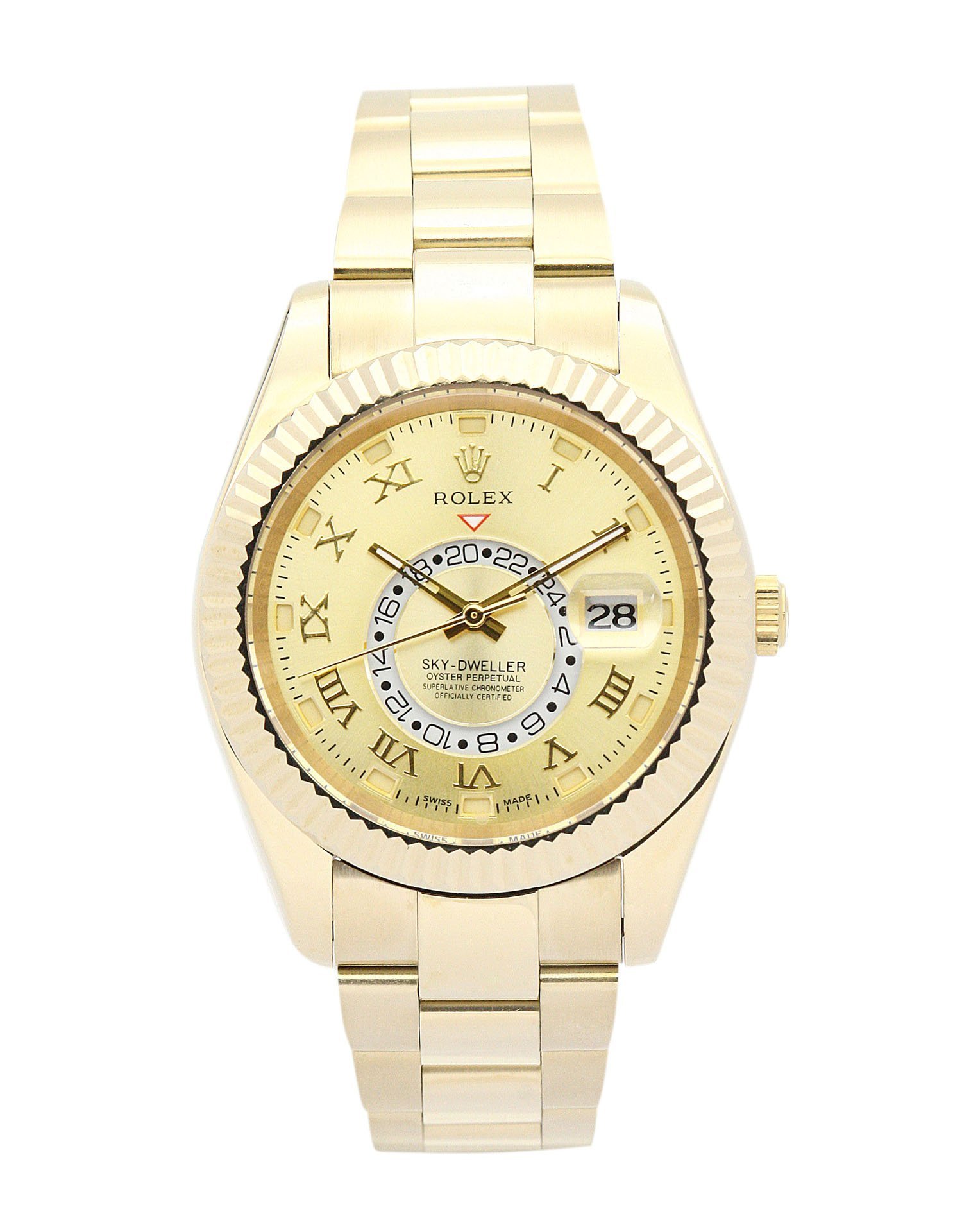 ROLEX Sky-Dweller 326938 Champagne