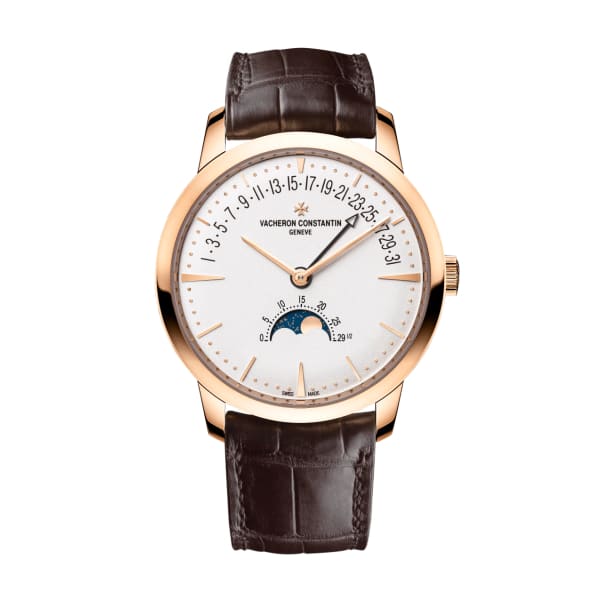 VACHERON CONSTANTIN Patrimony Moon Phase Retrograde Date Ref. # 4010U/000R-B329