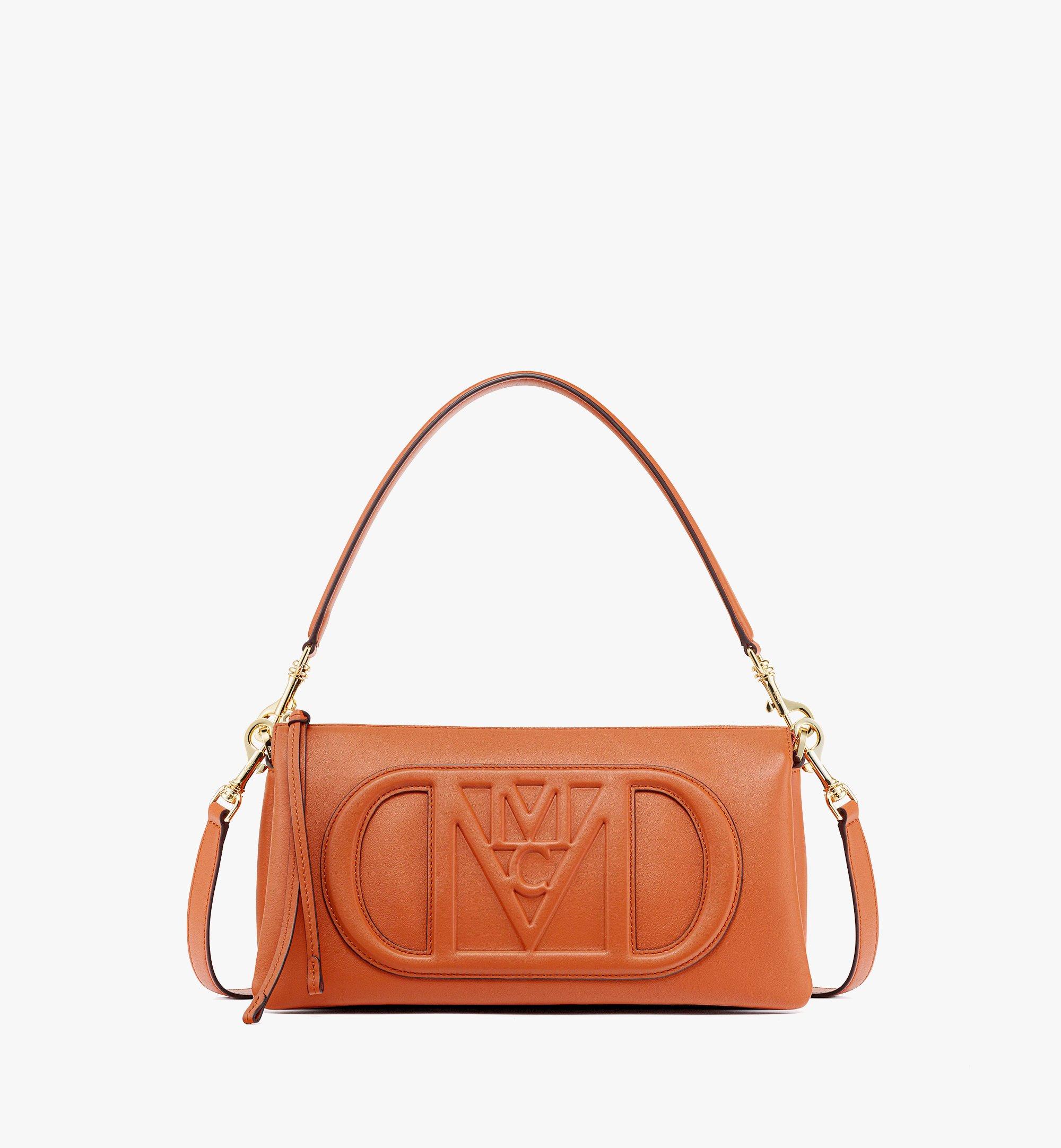 MODE TRAVIA SHOULDER BAG IN SPANISH CALF LEATHER