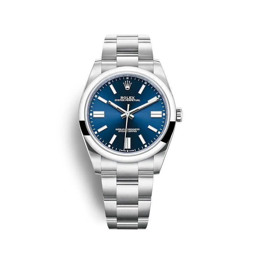 ROLEX Oyster Perpetual 41mm Blue