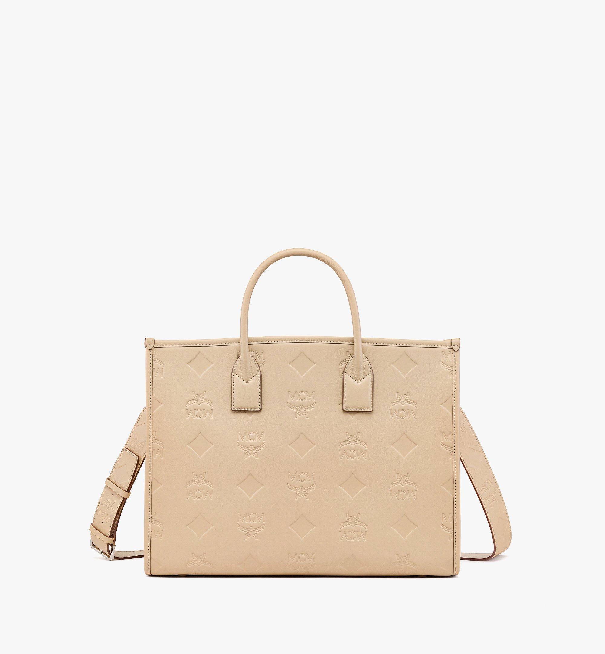 MüNCHEN TOTE IN MAXI MONOGRAM LEATHER