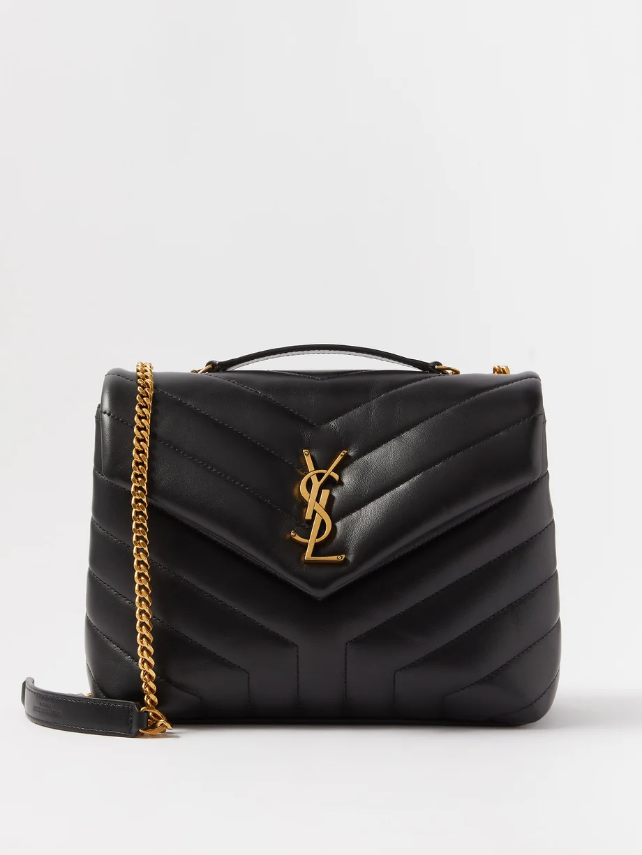 YSL Loulou small quilted-leather shoulder bag
