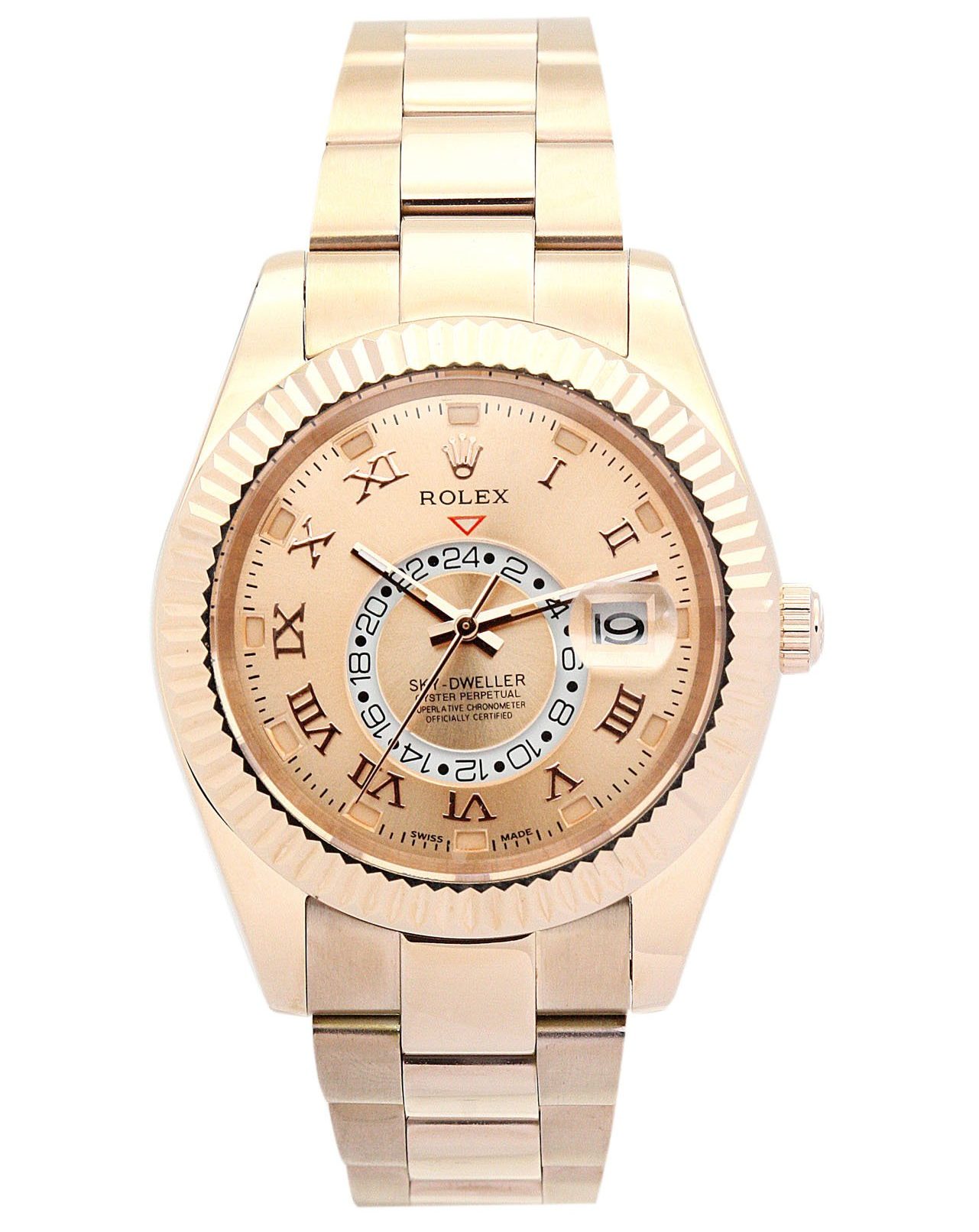 ROLEX Sky-Dweller 326938 Champagne