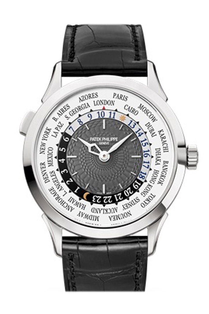 PATEK PHILIPPE Complications 18kt White Gold Automatic Gray Dial 38mm Men's Watch 5230G-001