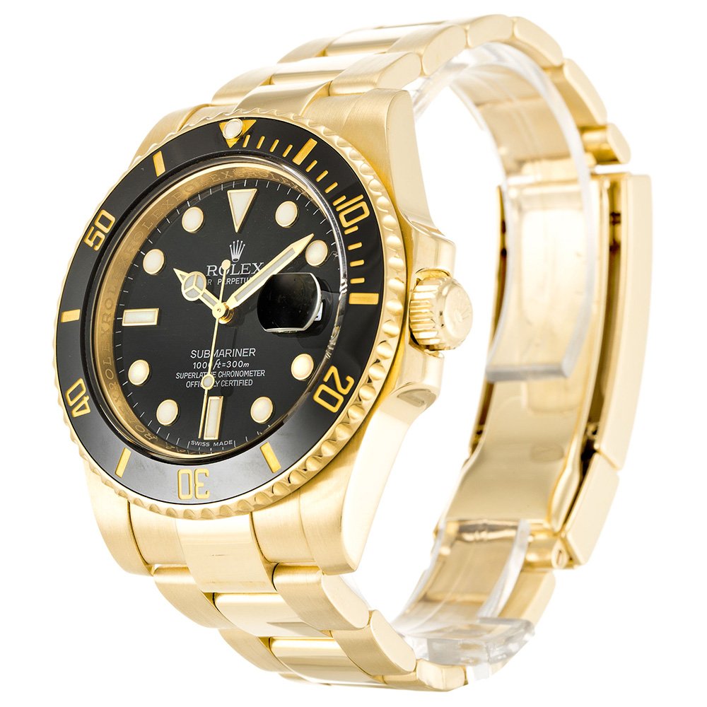 ROLEX Submariner Black Dial 116618LN