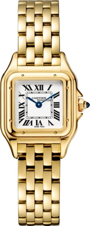 CARTIER Panthre 18K Yellow Gold Ladies Watch, WGPN0008