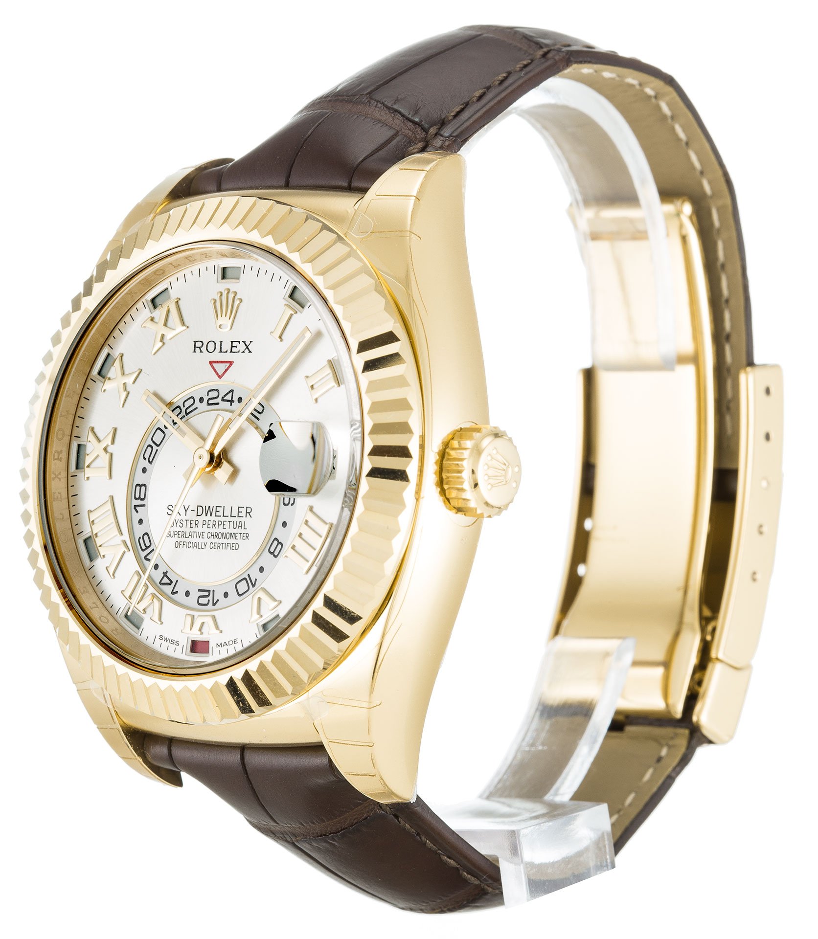 ROLEX Sky-Dweller 326138 Silver