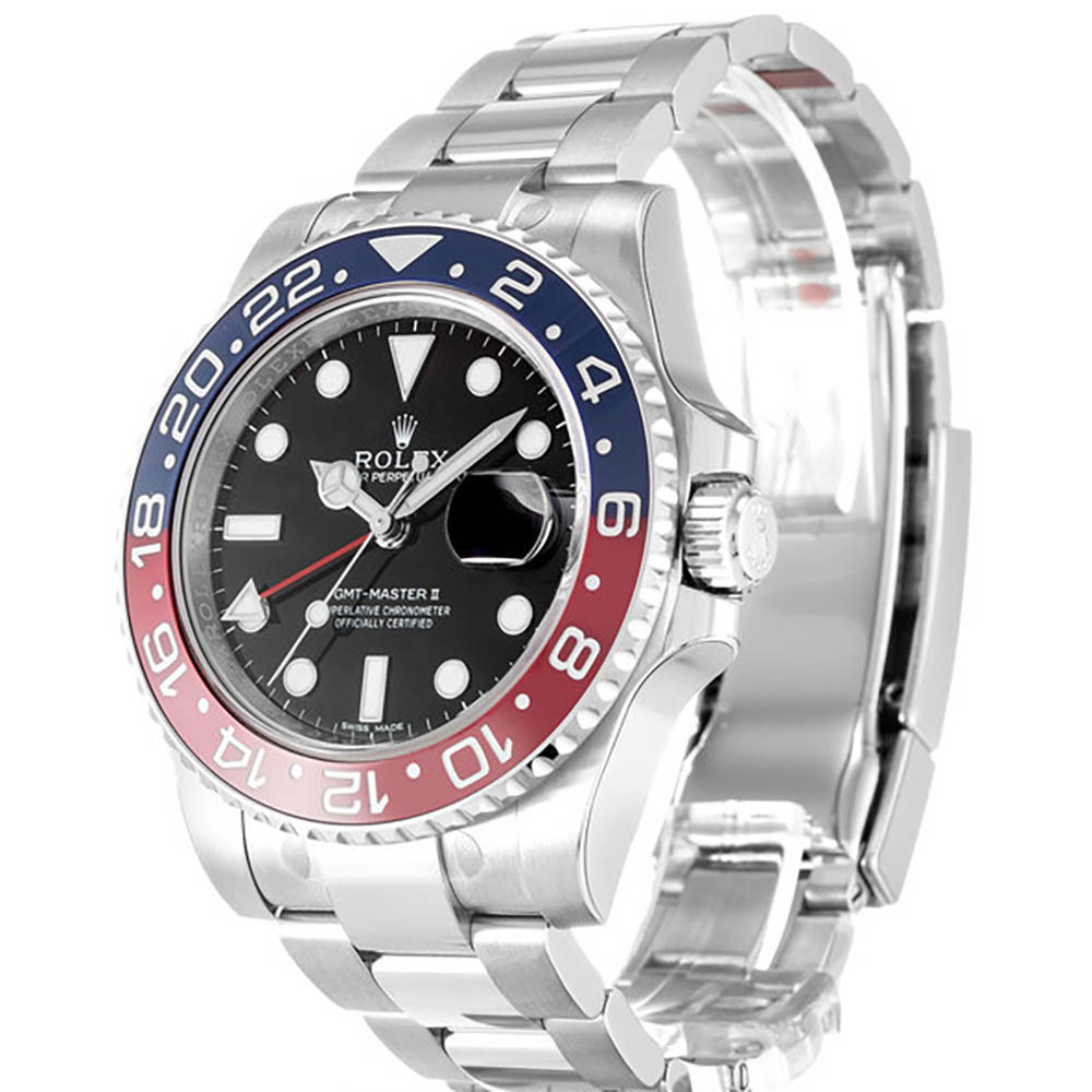 ROLEX GMT Master II Black 116719 (Pepsi)