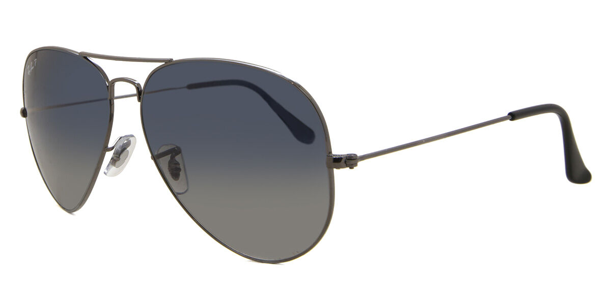 Ray-Ban RB3025 Aviator Gradient Polarized 004/78