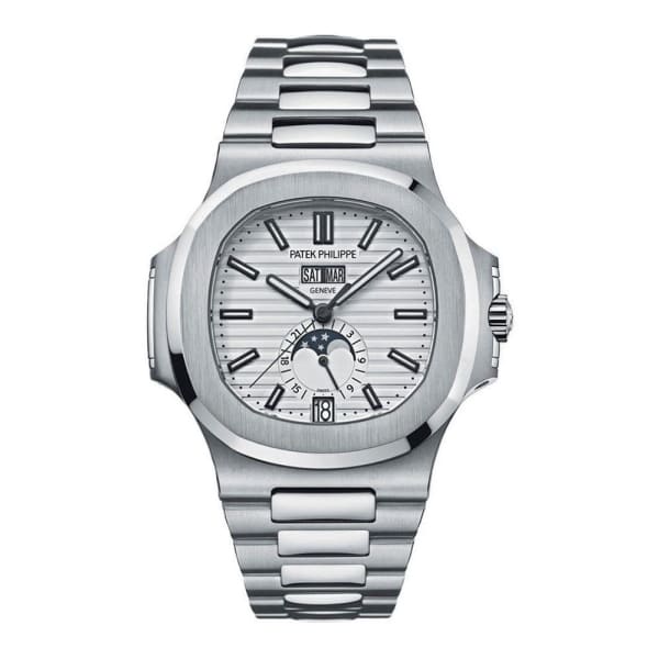 PATEK PHILIPPE Watches Nautilus Mens Stainless Steel 5726/1A-010