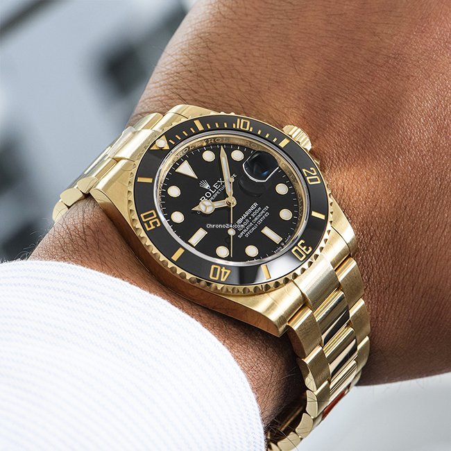 ROLEX Perpetual Submariner m126618ln