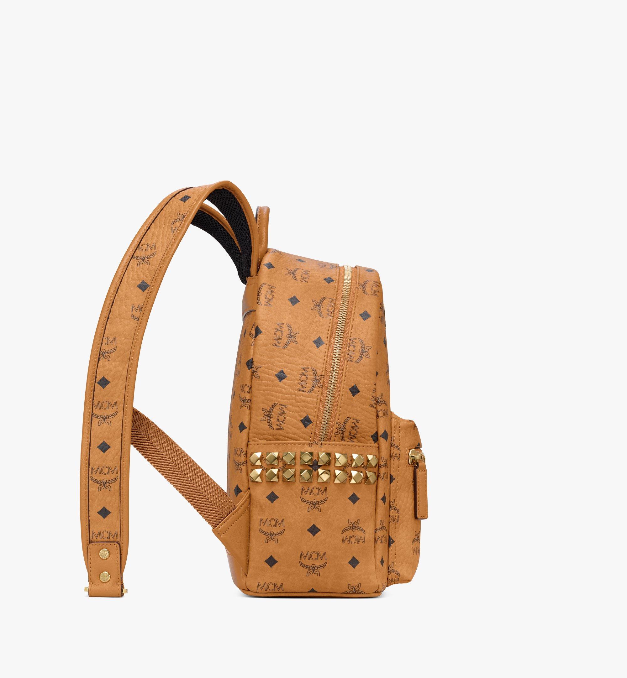 STARK SIDE STUDS BACKPACK IN VISETOS