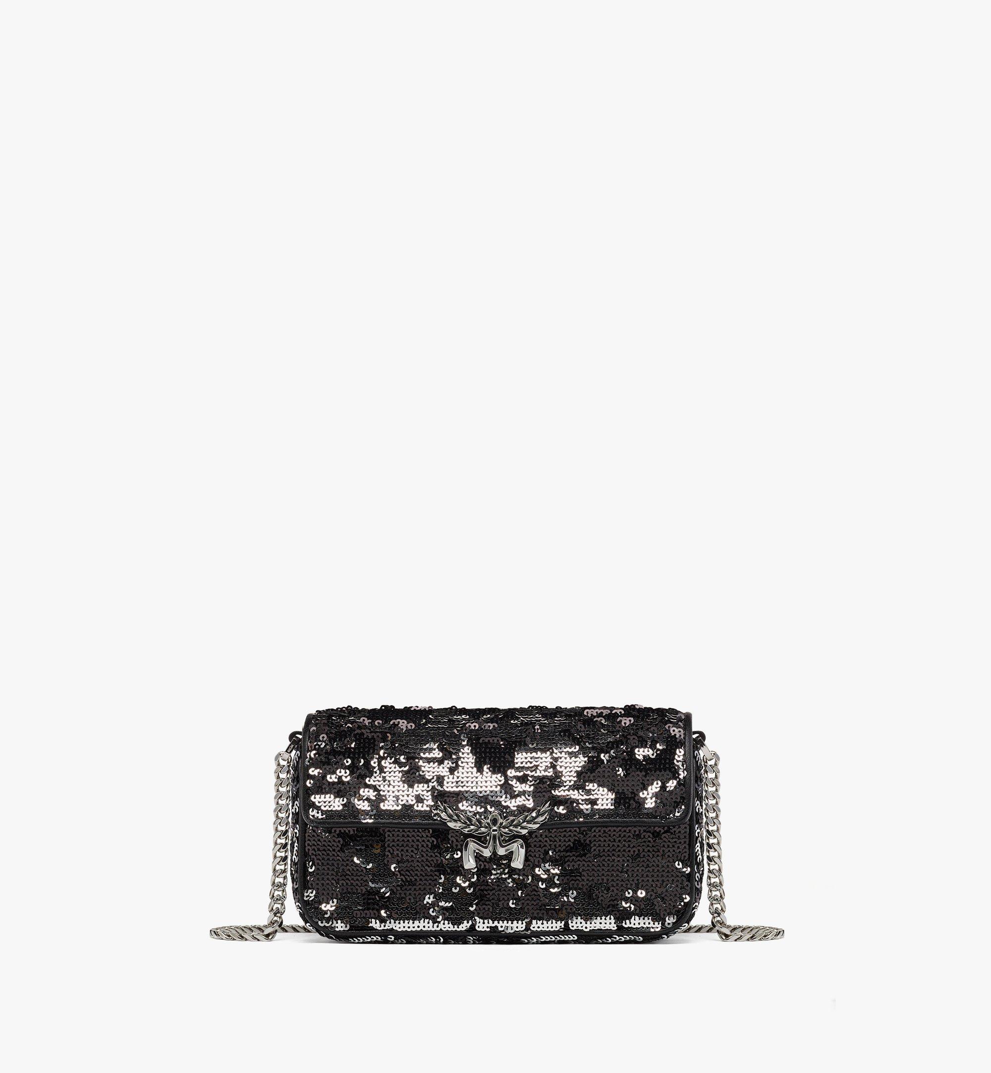 HIMMEL SEQUIN SHOULDER BAG