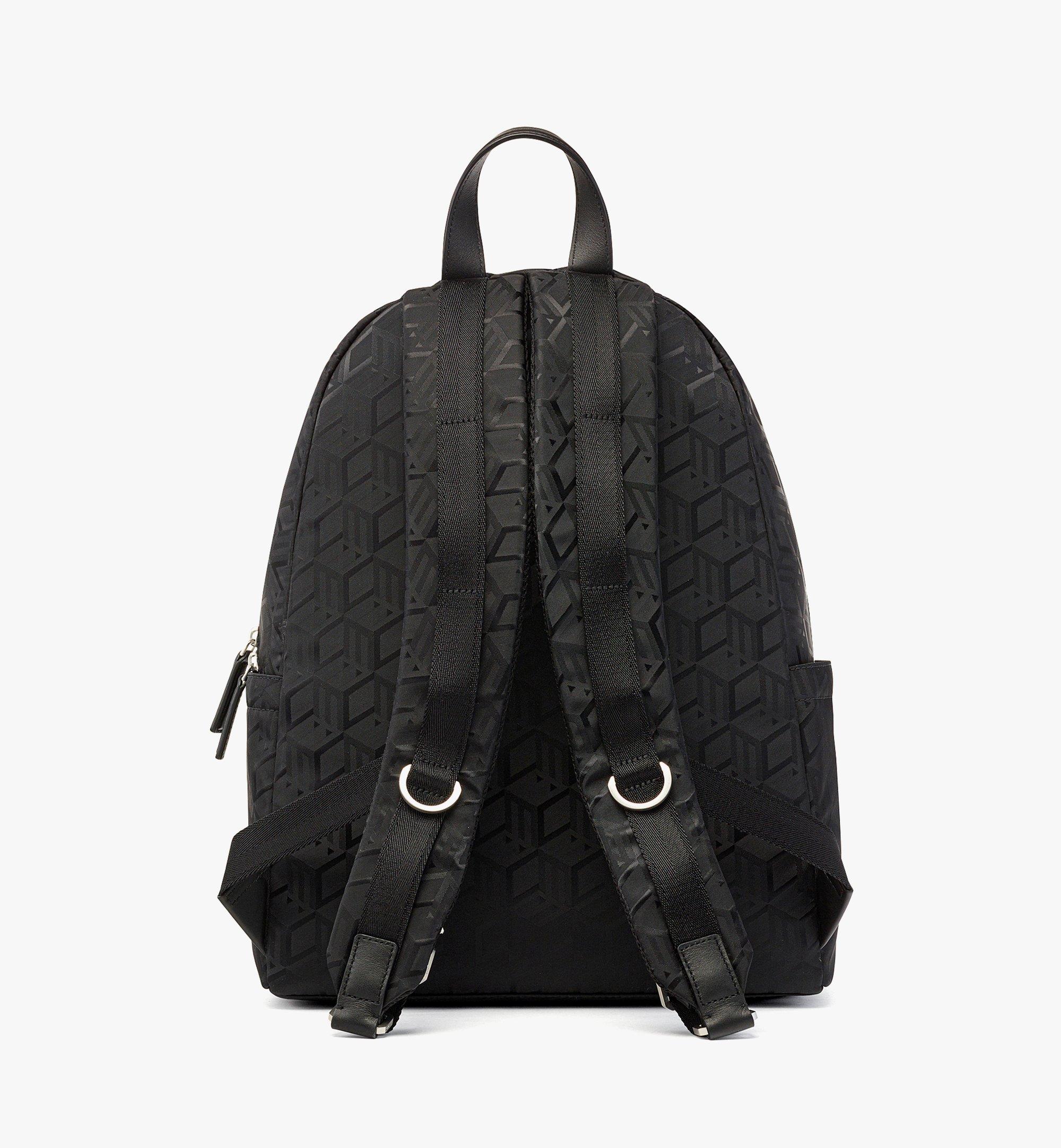 STARK BACKPACK IN CUBIC JACQUARD NYLON
