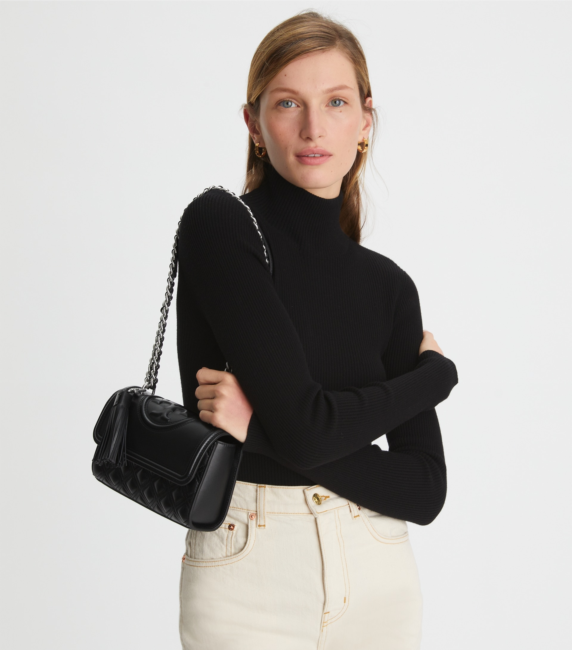 SMALL FLEMING CONVERTIBLE SHOULDER BAG