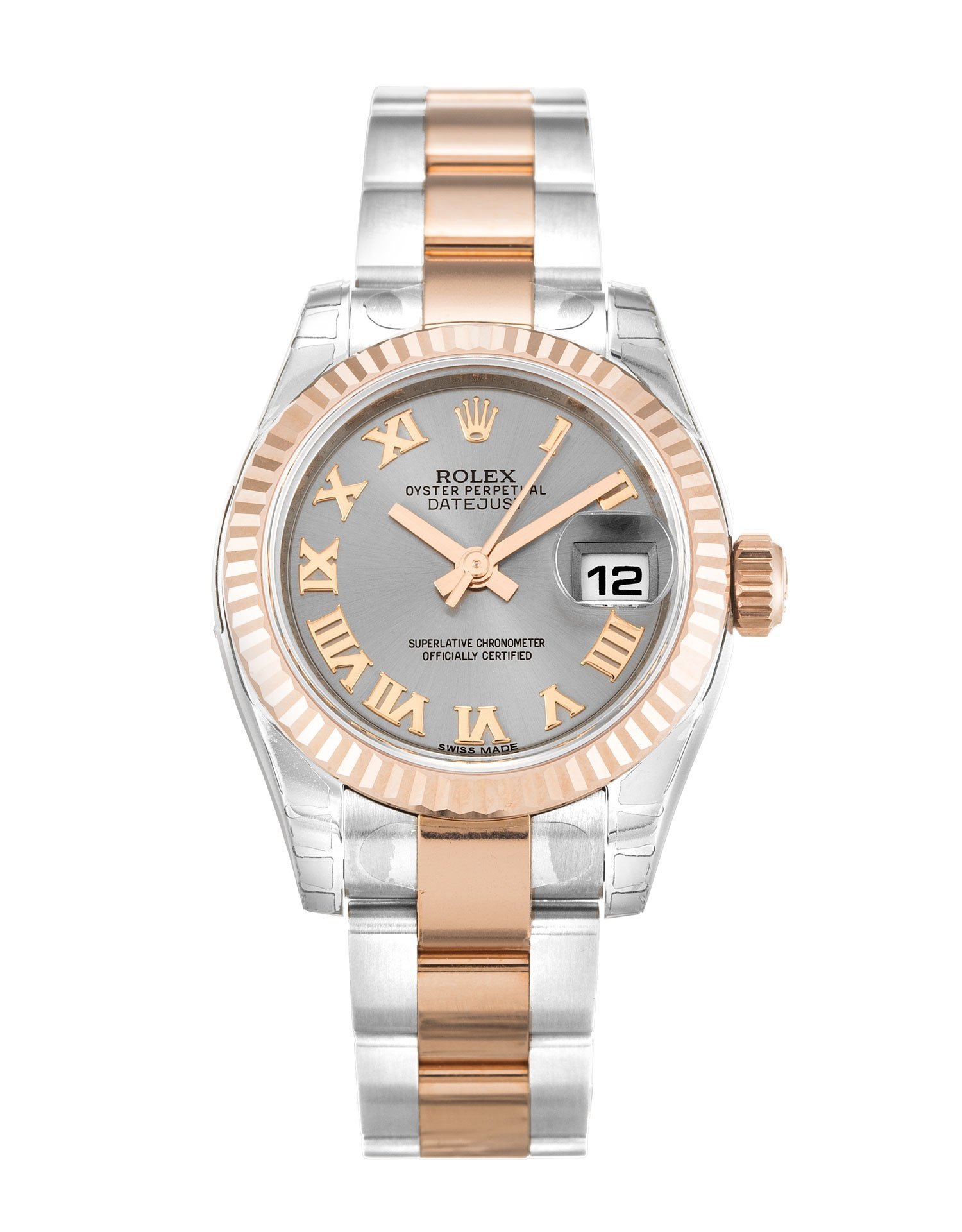 ROLEX Datejust Lady Rhodium Dial 179171