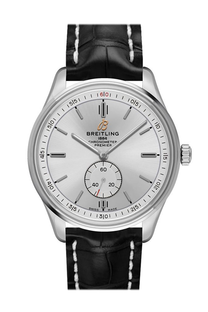 BREITLING Premier Automatic 40mm BLACK CROC A37340351 G1P1