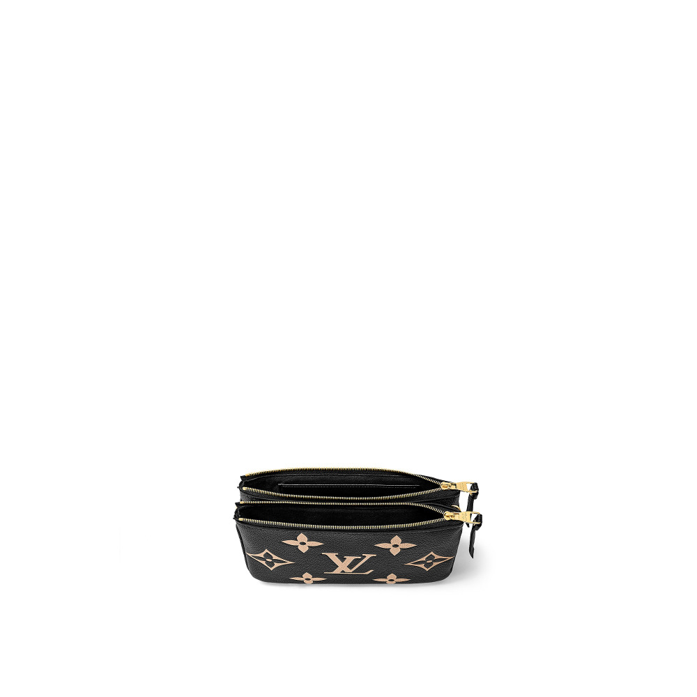 Double Zip Pochette
