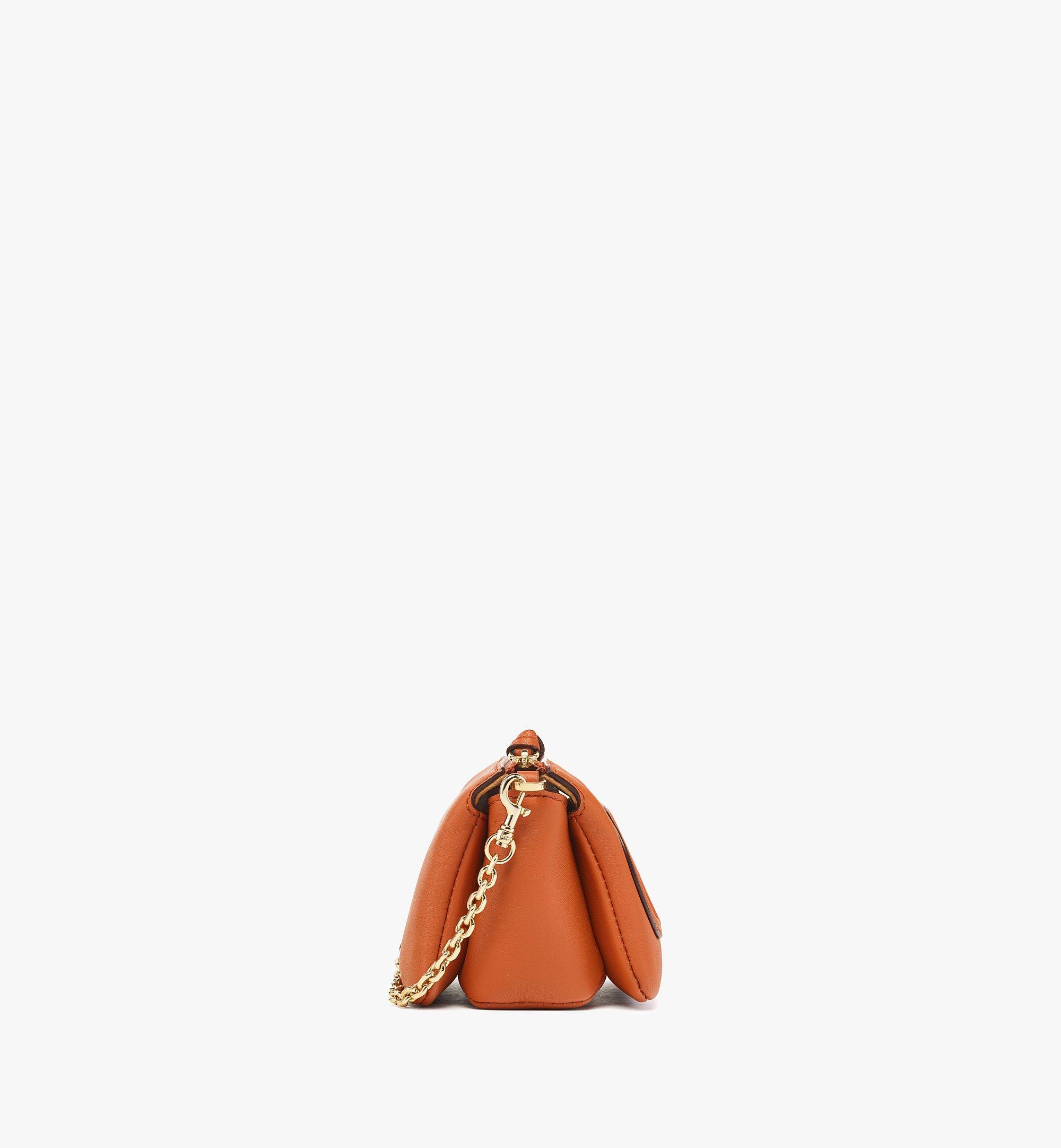MODE TRAVIA SHOULDER BAG IN SPANISH CALF LEATHER