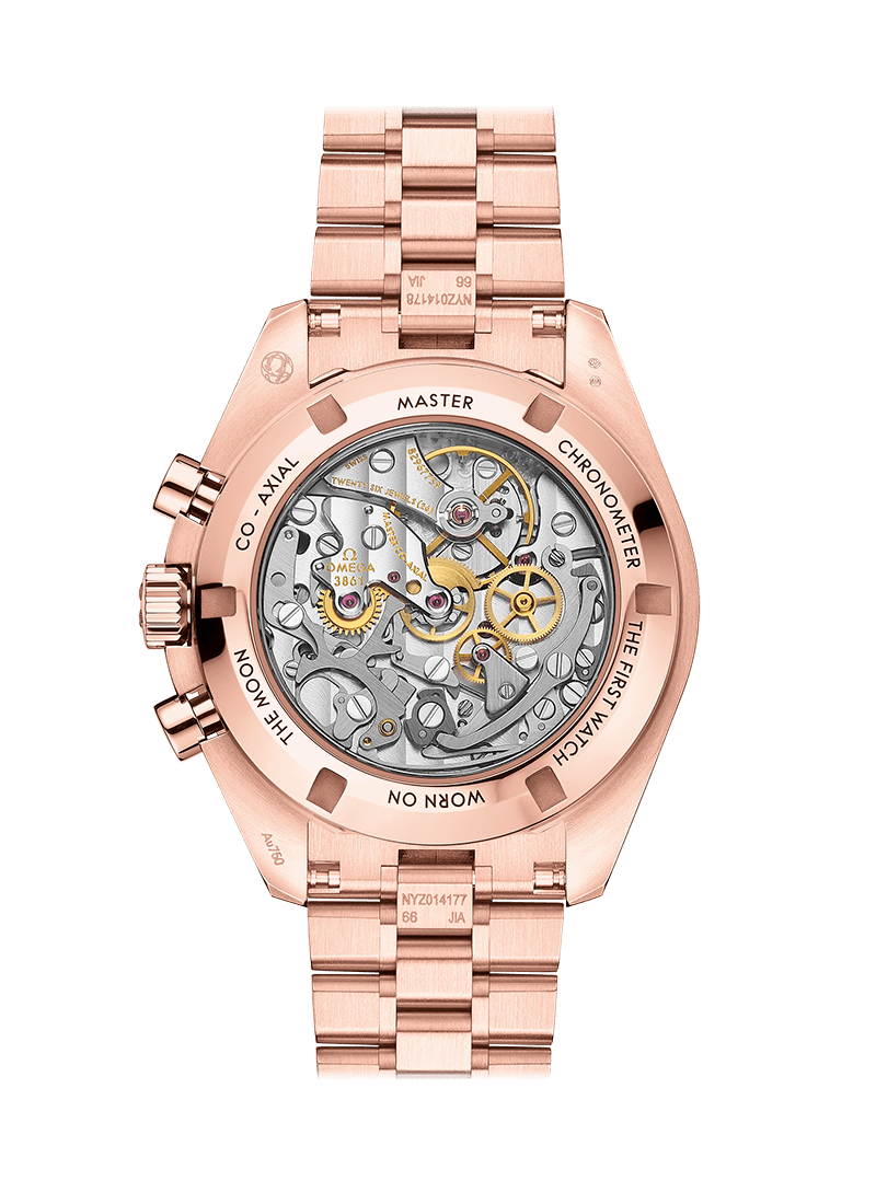 Speedmaster Moonwatch Co-Axial Master Chronometer 42 MM Sedna gold 310.30.42.50.01.001