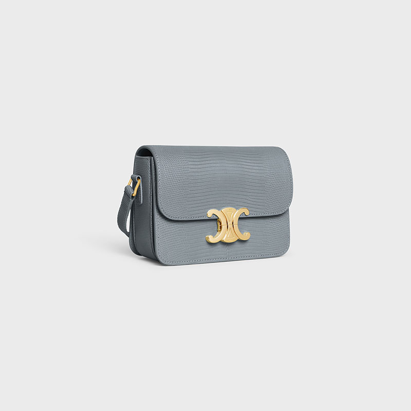 TEEN TRIOMPHE BAG IN LIZARD